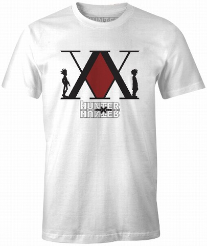 T-shirt Homme -  Hunter X Hunter - Logo - Taille M